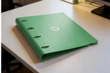 LIDERPAPEL جيوب ملفات - ماتشا خضراء - مشاهدة 5