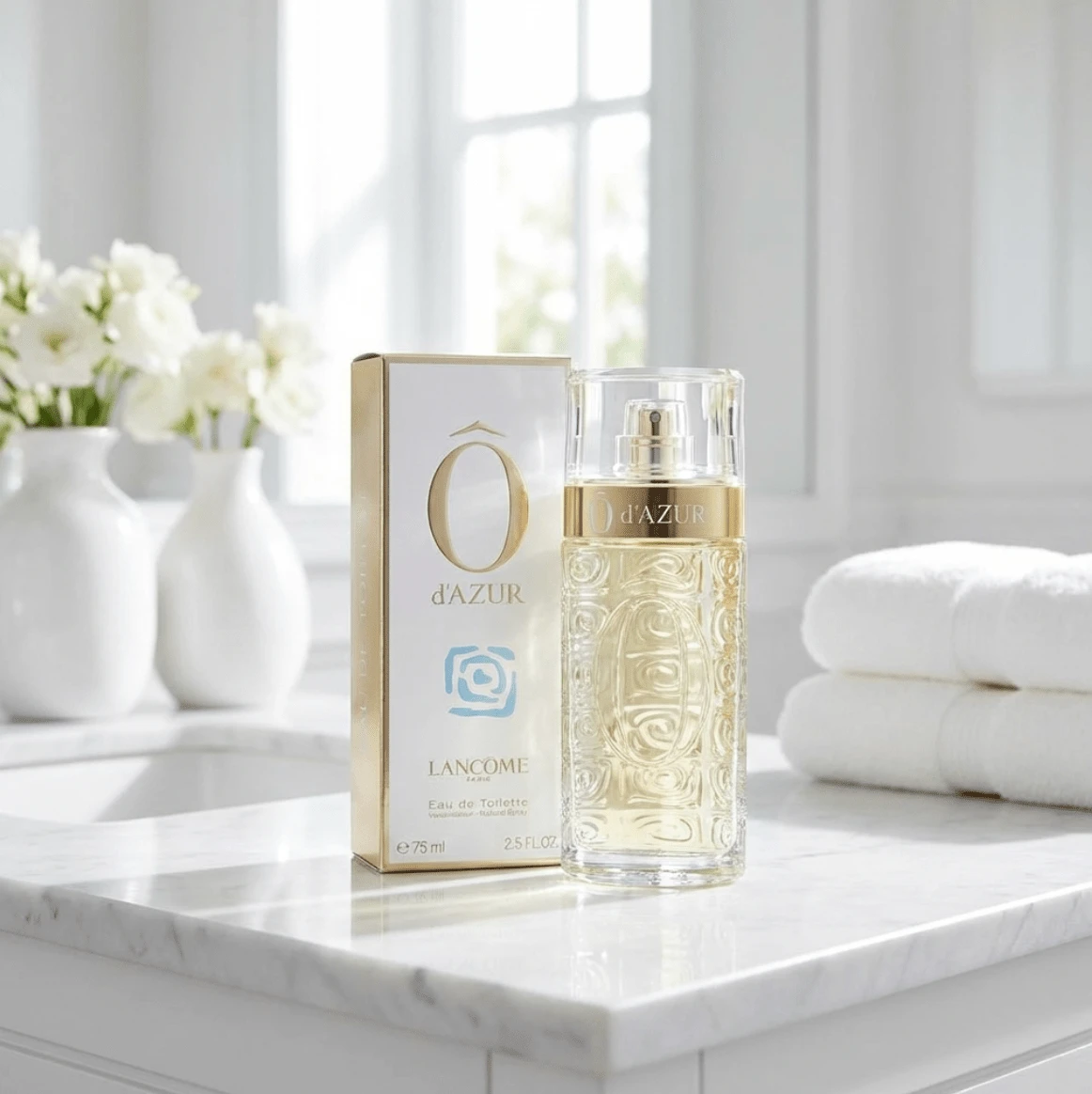 Lancôme Ô D'Azur - 75ml - Eau De Toilette Spray - For Her - Floral - View 1