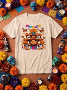 Women T-Shirts - Multi-color 3 - View 3
