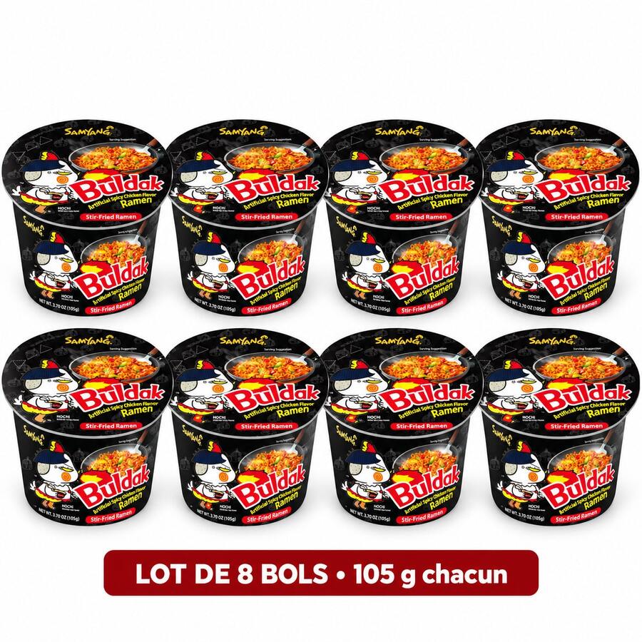 Samyang Instant Noodles - one-size - View 1