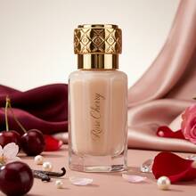 Perfume sólido almizclado 12 ml – cereza, rosa y vainilla - Múltiples aromas - Ver 1