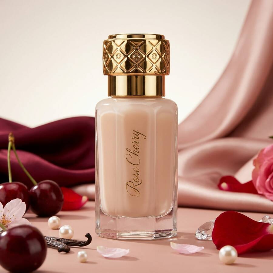 Perfume sólido almizclado 12 ml – cereza, rosa y vainilla - Múltiples aromas - Ver 1