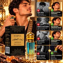 Minyak Wangi Arab 10ml, Botol Wangi Dekoratif Gaya Timur Tengah, Portabel untuk Penggunaan Sehari-hari dan Perjalanan - 10ml ALB Kayu Arab Mesir - View 3