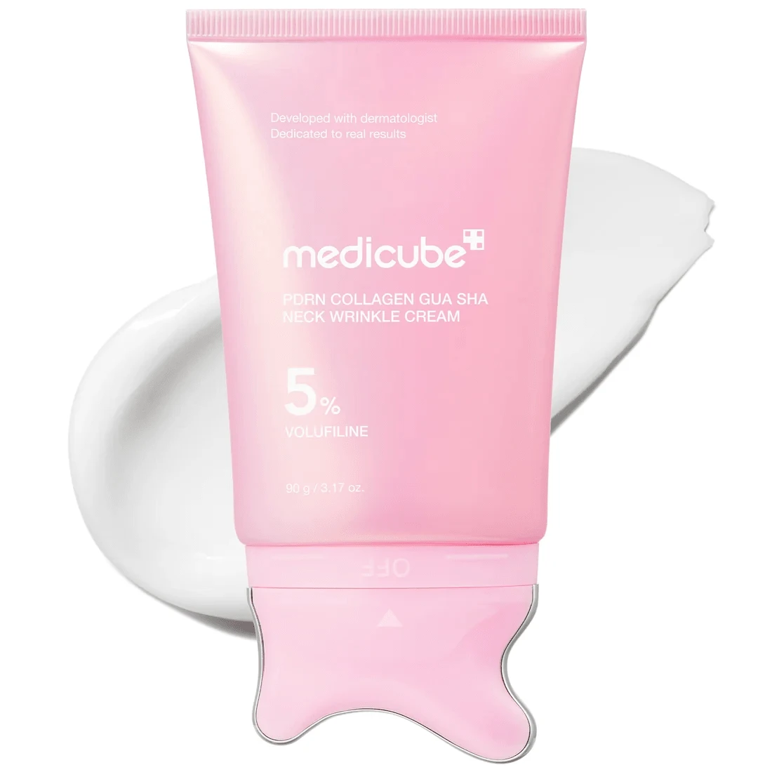 Medicube ميديكوب - كريم تجاعيد الرقبة PDRN كولاجين جواشا 90 جرام - كريم - كولاجين PDRN - مشاهدة 1