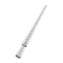1/2pcs Ring Sizing Tool Set, Includes Solid Steel Ring Mandrel And Rubber Jewelry Hammer, US Size 0-13, For Men's And Women's Jewelry Ring Sizing And Shaping - Multicolor - View 9