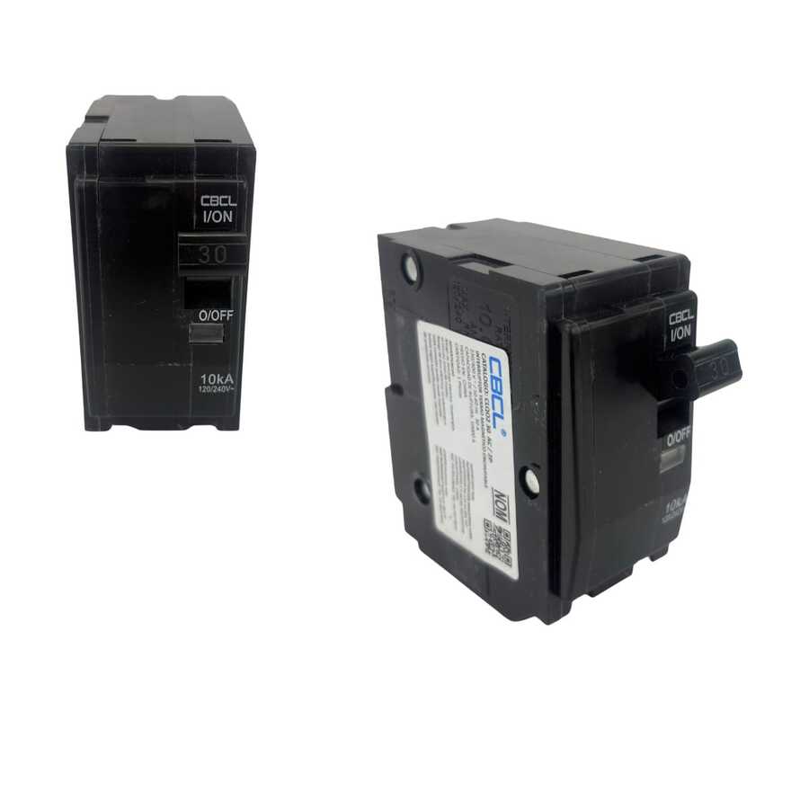 CBCL Circuit Breakers - Black - View 1