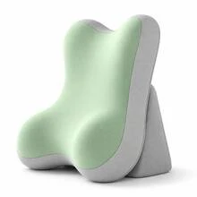 2 Pieces Ergonomic Bed Backrest Pillow, Contoured Neck Waist & Back Support Cushion With Side Wrap Design, Reclining Bed Reading Pillow For Phone Use, TV, Relaxing, Bedroom & Sofa - Multifunctional Pillow - View 8