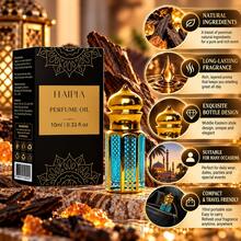 Minyak Wangi Arab 10ml, Botol Wangi Dekoratif Gaya Timur Tengah, Portabel untuk Penggunaan Sehari-hari dan Perjalanan - 10ml ALB Kayu Arab Mesir - View 2