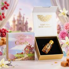 Perfume sólido almizclado 12 ml – caramelo dulce, caramelo cremoso y vainilla - Múltiples aromas - Ver 2