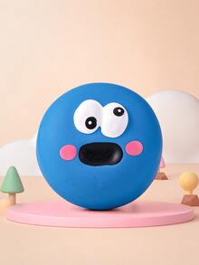 3pcs Dog Toy (Random Color, Random Style), With Attractive Large Eyes, Made Of Durable Rubber, For Biting And Dental Care, Including A Sound Ball, For Interactive Training And Pet Supplies, No Battery - Multicolor - View 11