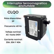 CBCL Circuit Breakers - Black - View 2