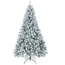 Found Arbol De Navidad Artificial Frondoso 1.90 m Pino Navideno Tradicional Verde Realista Elegante Estructura Metalica Facil De Armar Reutilizable Decoracion De Temporada Navidena Para Hogar Oficina Comedor Recamara Vitrina Eventos - Rosa Roja - Ver 7