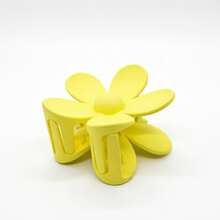 6 Stück Blumen-Haarspangen Haarklammern für Damen & Mädchen, 6 verschiedene bunte Farben im Set, Blumen-Design Haarschmuck Haarclips, 1 Preis für 6 Stück, sofort aus Deutschland lieferbar - Ombre - Übersicht 4