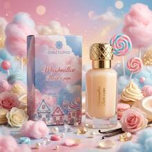 Perfume sólido almizclado 12 ml – malvavisco, algodón de azúcar y vainilla - Múltiples aromas - Ver 3