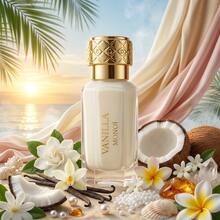 Perfume sólido almizclado 12 ml – vainilla, monoï y coco - Múltiples aromas - Ver 3