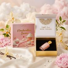 Perfume sólido almizclado 12 ml – malvavisco, vainilla y flor de azahar - Múltiples aromas - Ver 1