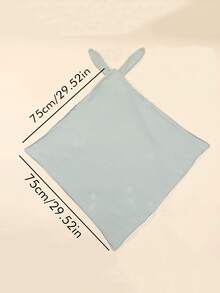 Handuk Mandi Bayi dengan Nama Kustom, Jubah Bayi Berkerudung Katun Murni Dua Lapis dari Kain Kasa, Kain Bedong Telinga Kelinci, Jubah Mandi Berkerudung untuk Bayi Laki-laki & Perempuan - MultiWarna - View 11