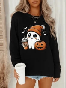 Tween Boys Sweatshirts - Black - View 15