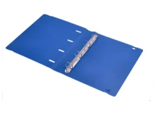 LIDERPAPEL ANTARTIK 4-Ring Binder 35mm Mixed A4 Foam Assorted Colors Suitable For Students, University Students, And Professionals. Guaranteed Quality - BLACK/BLUE - View 4