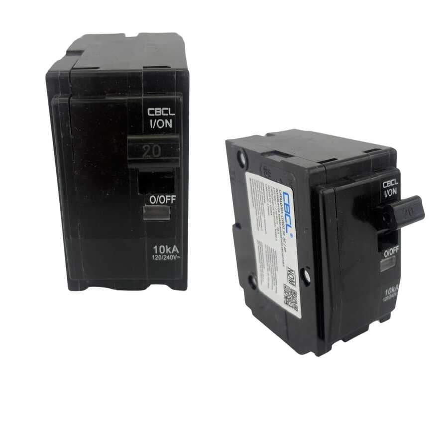 CBCL Circuit Breakers - White - View 1