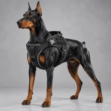 Tactical Dog Harness Anti-Pull Pet Vest, Heavy Duty K9 Harness With Easy-Control Handle, Breathable Military Dog Vest, Reflective Adjustable Training Harness, Suitable For Medium And Large Dogs - Multicolor - View 27