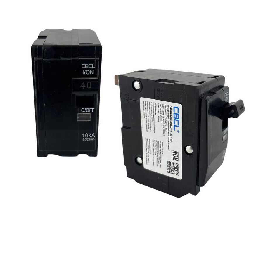 CBCL Circuit Breakers - Black - View 1
