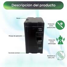 CBCL Circuit Breakers - Black - View 3