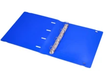 LIDERPAPEL ANTARTIK 4-Ring Binder 35mm Mixed A4 Foam Assorted Colors Suitable For Students, University Students, And Professionals. Guaranteed Quality - BLUE - View 5