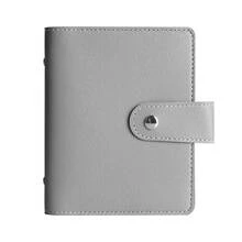 Men Women RFID Blocking Card Holder, Large Capacity Multi Slots Bank Card Wallet, ID & Business Card Storage Case - Multicolor - View 8