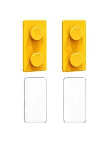2/4pcs Self-Adhesive Hooks, Decorative Wall Hooks, No-Drill Damage-Free Wall Mounts, High-Adhesion Removable Reusable Plug Fixers, Key/Bag/Jewelry Hanging Rack, Suitable For Entryway, Hallway, Kitchen, Bathroom, Dorm, Bedroom Wall Storage Organizer, High-Load Cable Management For Renters, Decorative Multi-Functional Easy-Install Waterproof Charger Holder, Small Household Daily Accessories - Multicolor - View 9