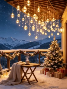 1pc Wish Ball String Lights, USB Powered, Wall-Mountable, Plastic Material, Suitable For Home Gatherings, Parties, Indoor Holiday Decor, Car Decor, Room Decor, Mother's Day Gift - M20-wishing Ball Curtain Lights - View 10