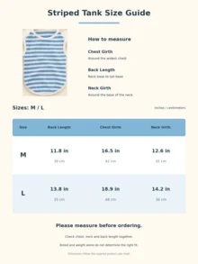 1 buah Tank Top Anjing Bergaris, Kemeja Hewan Peliharaan Tanpa Lengan Bergaris dengan Leher Bulat, Rompi Ringan untuk Sehari-hari untuk Anjing Kecil dan Anak Anjing - Baby Blue - View 6