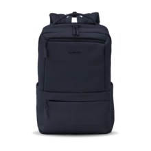 W WINGS 20L Travel Backpack, Carry-On Size, With 15.6-Inch Laptop Compartment | Features Luggage Strap, Breathable Back Panel And Side Water Bottle Pocket - Royal Blue - View 13