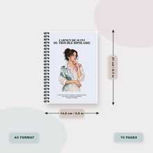 Planners For Daily Mood And Routine Tracking, French-Language Edition With Emotion, Sleep And Habit Check-Ins, Trigger And Thought Pattern Pages, Monthly, Weekly And Daily Schedules, Reflection Prompts, Gratitude, Goals And Notes - A5 - View 2