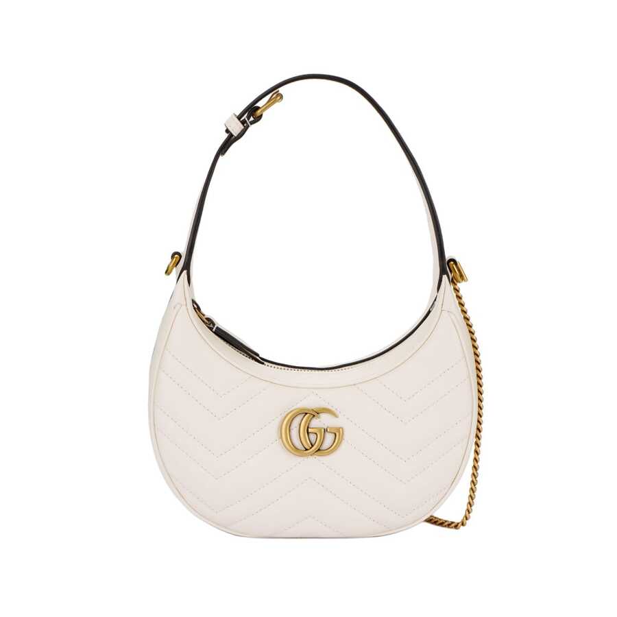 Gucci Women Top Handle Bags - White - View 1