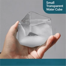 1PC/Dodecahedral Storm Glass Weather Forecast Bottle, Crystal Weather Predictor With Wood Stand, Desktop Decor Ornament, Unique Science Gift For Men & Women Birthday Gift Holiday Gift Perfect Gift Gift Toy - 1PC - View 12
