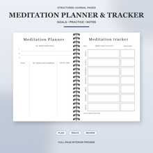 Calm Moments Spiral Notebooks With Guided Writing Prompts, Daily Reflection, Mindfulness Exercises, Self Care Activities, Morning And Evening Routines, Weekly Challenges, Affirmations, Daily And Monthly Gratitude, Meditation Tracker - A5 - View 5