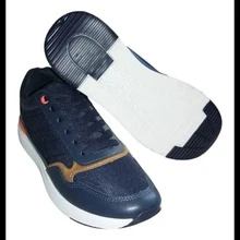 Tenis Denali Azul Vortex Hombre Casual Ultralight Caballero Respirable - Azul - Ver 3