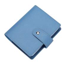 Men Women RFID Blocking Card Holder, Large Capacity Multi Slots Bank Card Wallet, ID & Business Card Storage Case - Multicolor - View 9