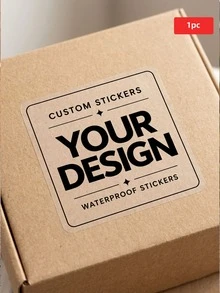 1/30/150/210pcs Personalized Square Stickers: Customizable With Text, Pattern And Logo, Can Be Used As Packaging Labels, Sealing Stickers, Thank You Stickers, Brand Stickers, Gift Decoration Stickers And Event Labels. Suitable For Weddings, Birthdays, Parties, Graduations, Anniversaries, Christmas, Halloween, Father's Day, Mother's Day And Other Occasions, Used For Gift Packaging, Party Favors, Invitations, Handmade Crafts And Holiday Decorations, Making Every Gift And Event Have A Unique Exclusive Identity. - Multicolor 1 - View 101