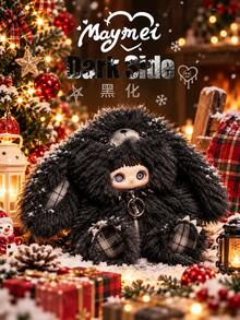 MayMei-Rebel 娃娃系列背包盲盒（非毛絨填充）公仔盲盒，收藏玩具盲盒，軟膠盲盒，娃娃盲盒，背包盲盒，驚喜盲盒，適合戶外、生日、禮物、節日、情侶、包包掛飾 - 盲盒 - 查看 8