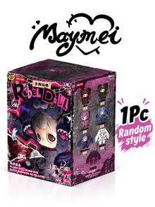 MayMei-Rebel 娃娃系列背包盲盒（非毛絨填充）公仔盲盒，收藏玩具盲盒，軟膠盲盒，娃娃盲盒，背包盲盒，驚喜盲盒，適合戶外、生日、禮物、節日、情侶、包包掛飾 - 盲盒 - 查看 11