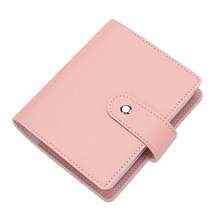 Men Women RFID Blocking Card Holder, Large Capacity Multi Slots Bank Card Wallet, ID & Business Card Storage Case - Multicolor - View 10