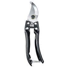 Steel Pruning Shears, Black Handle, Spring-Assisted Opening And Closing, Sharp Curved Blade, Handheld Garden Scissors, Suitable For Fruit Trees, Shrubs, Flowers And Small Branch Pruning - A - View 10