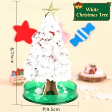 Magic DIY Blooming Christmas Tree, DIY Paper Tree Crystal Growth Toy, Christmas Decoration Ornament, Creative Gift For Birthday Party - Multicolor - View 11