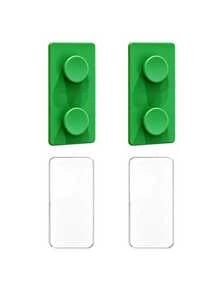 2/4pcs Self-Adhesive Hooks, Decorative Wall Hooks, No-Drill Damage-Free Wall Mounts, High-Adhesion Removable Reusable Plug Fixers, Key/Bag/Jewelry Hanging Rack, Suitable For Entryway, Hallway, Kitchen, Bathroom, Dorm, Bedroom Wall Storage Organizer, High-Load Cable Management For Renters, Decorative Multi-Functional Easy-Install Waterproof Charger Holder, Small Household Daily Accessories - Multicolor - View 13