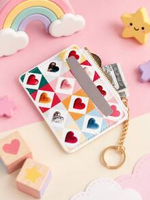 Children's Thin Card Holder, PU Leather ID Card Sleeve, Ultra-Thin Multi-Card Wallet, Portable Fashion Card Holder, Minimalist Wallet, Mini Wallet, Wallet, RFID Wallet, Card Holder, Perfect Halloween Gift Choice - Multicolor - View 4