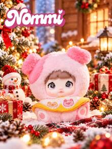 cureplaneta Nommi Mi Bao Fairy Tale Town Series Blind Box Figurine (Non-Plush Filled) - Blind Boxes - View 4