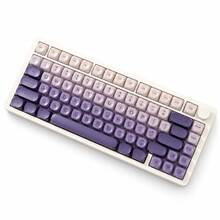 Meow-Ning HOA Profile Foundation Jelly Color Keycap Set – Crystal Jelly Round Ball Caps, Cute Design For Women, Full Set Compatible With Mechanical Keyboards - View 7