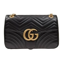 Gucci Women Shoulder Bags - Black - View 5